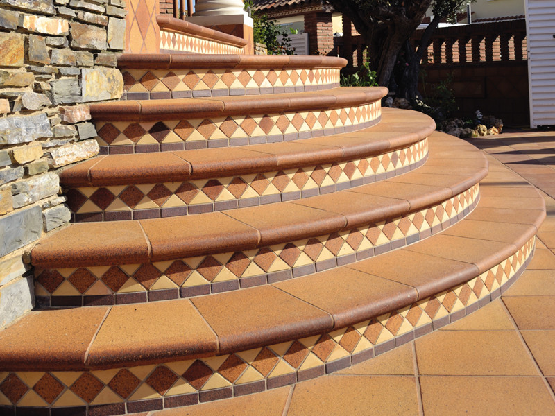 STEP TILES - NATURAL -  SPAIN