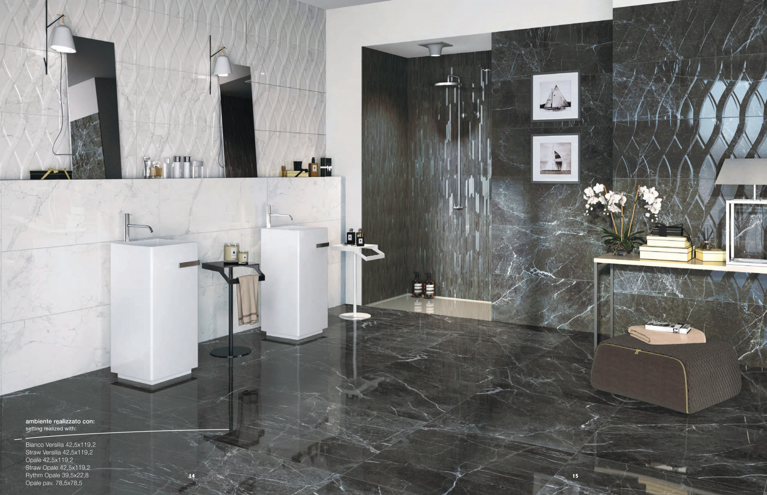 OPALE LEV  120X120 - ITALIAN PORCELAIN