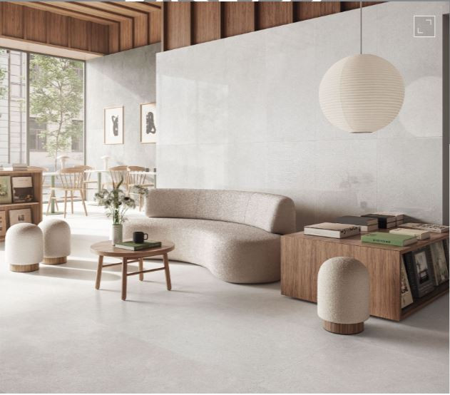 EASE LIGHT GREY 120X120 - ITALIAN PORCELAIN