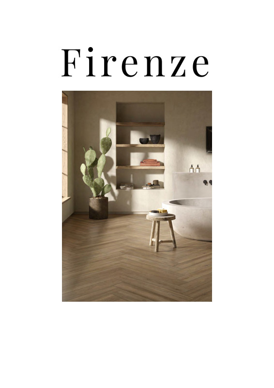 Firenze sbiancato 20.2 * 122.2