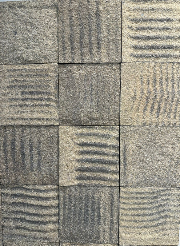 Japanese Stone Effect 9.5x9.5  SH 1,2,3,4
