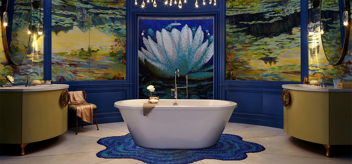 Glass Mosaic , الموزاييك الزجاجي
